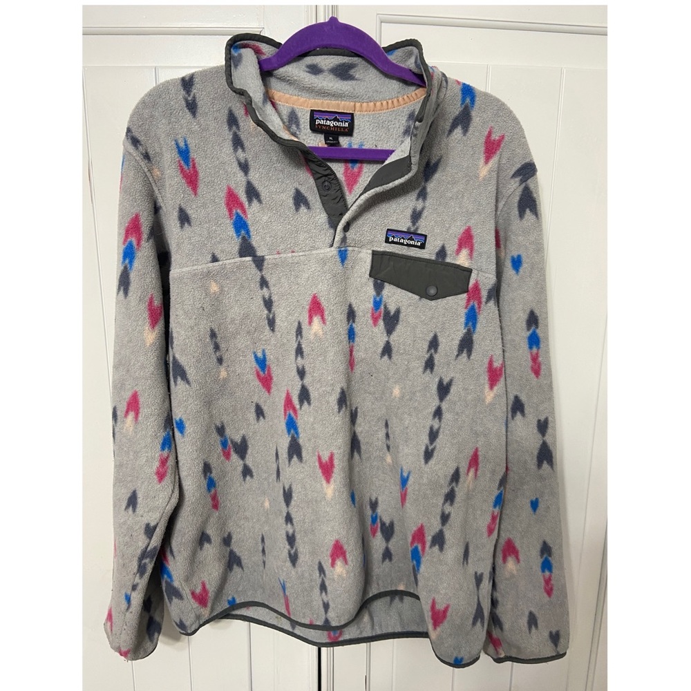 Patagonia Synchilla Snap T Fleece Pullover XL